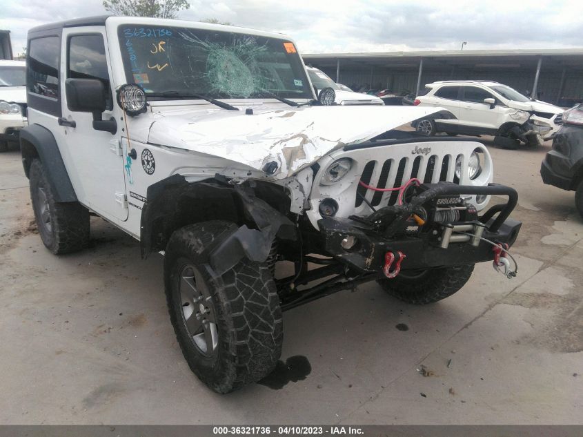 2018 JEEP WRANGLER JK SPORT S 1C4AJWAG7JL815845