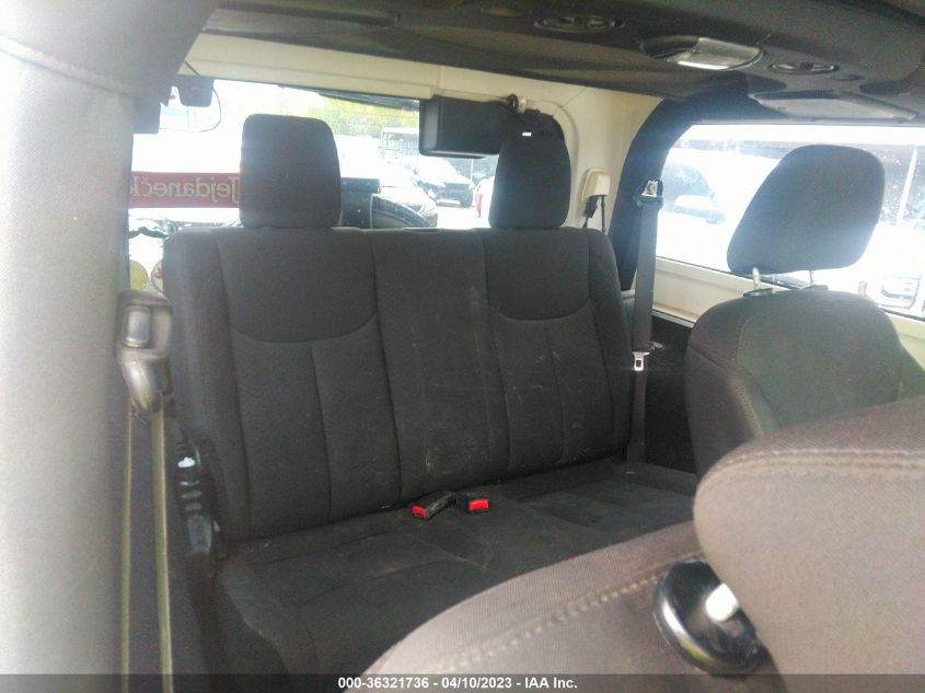 2018 JEEP WRANGLER JK SPORT S 1C4AJWAG7JL815845
