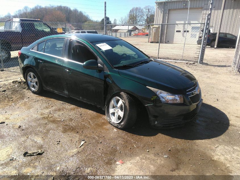 2014 CHEVROLET CRUZE 1LT - 1G1PC5SB3E7463081