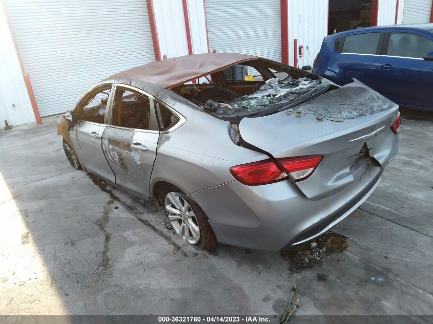 2015 CHRYSLER 200 LIMITED - 1C3CCCAB6FN579825
