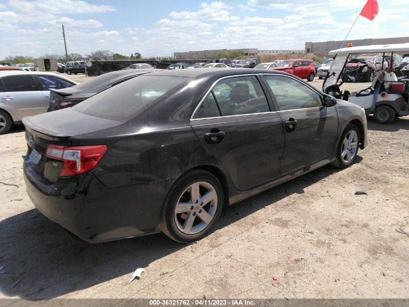 2014 TOYOTA CAMRY L/LE/XLE/SE/SE SPORT - 4T1BF1FK5EU746798