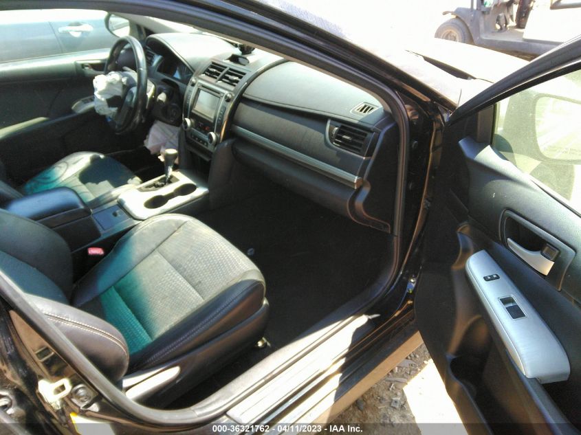 2014 TOYOTA CAMRY L/LE/XLE/SE/SE SPORT - 4T1BF1FK5EU746798