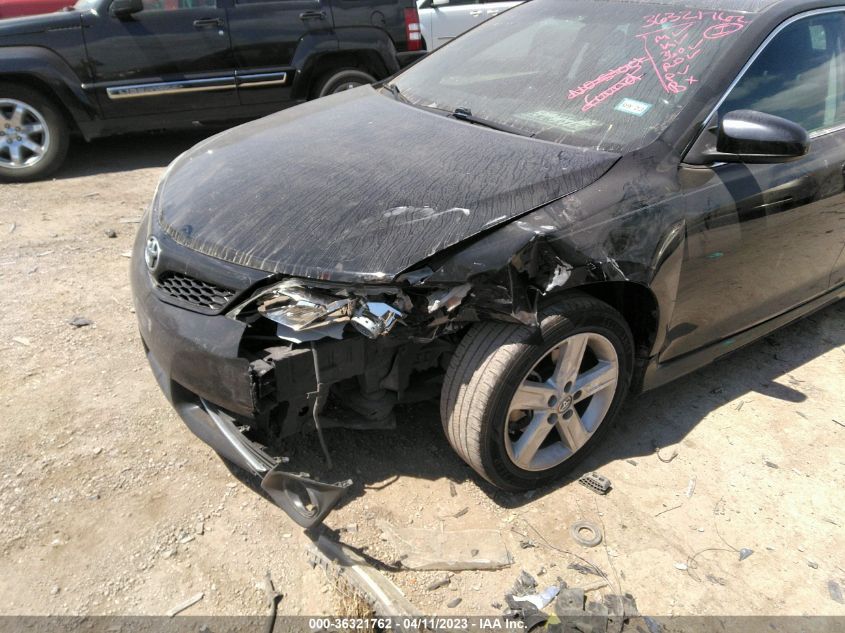 2014 TOYOTA CAMRY L/LE/XLE/SE/SE SPORT - 4T1BF1FK5EU746798