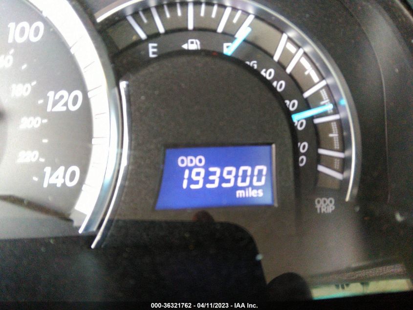 2014 TOYOTA CAMRY L/LE/XLE/SE/SE SPORT - 4T1BF1FK5EU746798