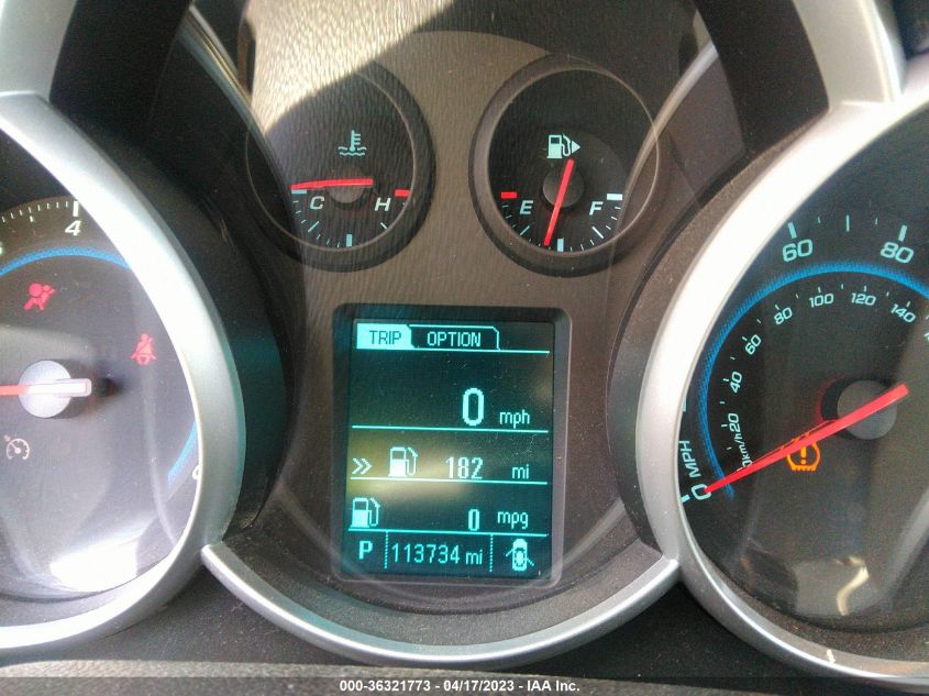 2014 CHEVROLET CRUZE 1LT - 1G1PC5SB1E7156864
