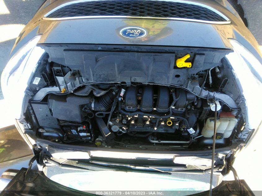 2016 FORD FOCUS SE - 1FADP3F25GL345207