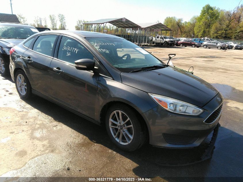 2016 FORD FOCUS SE - 1FADP3F25GL345207