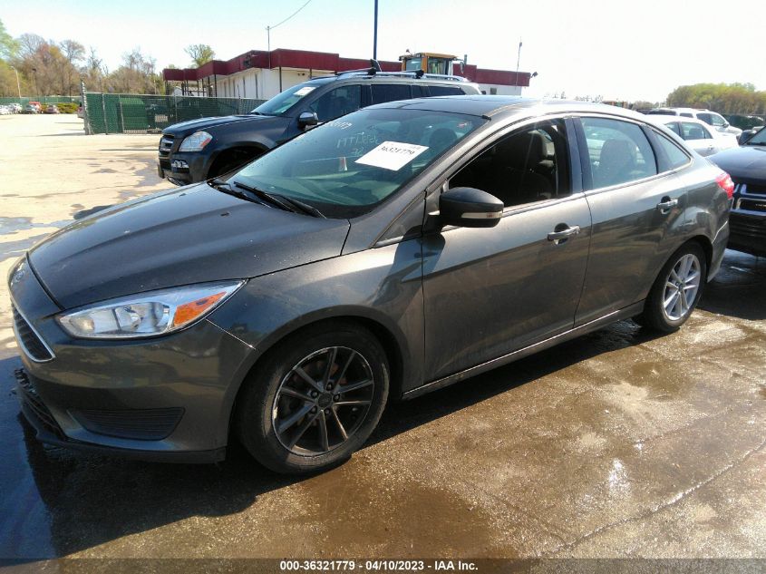 2016 FORD FOCUS SE - 1FADP3F25GL345207