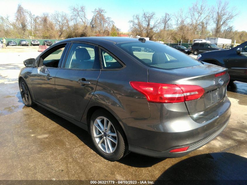 2016 FORD FOCUS SE - 1FADP3F25GL345207
