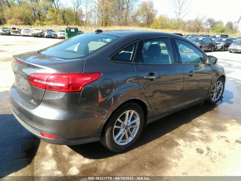 2016 FORD FOCUS SE - 1FADP3F25GL345207