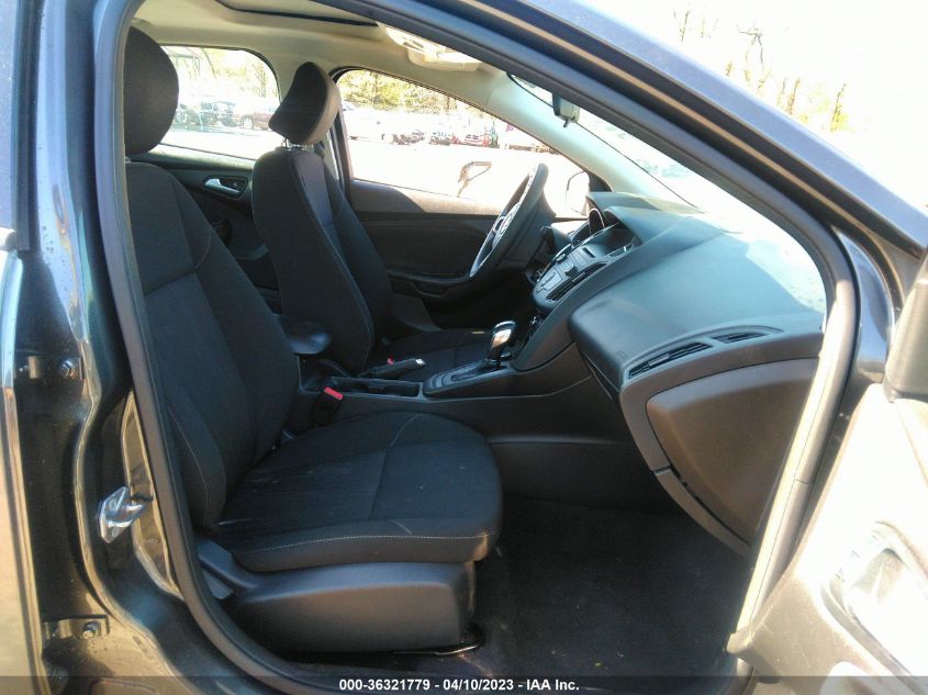 2016 FORD FOCUS SE - 1FADP3F25GL345207