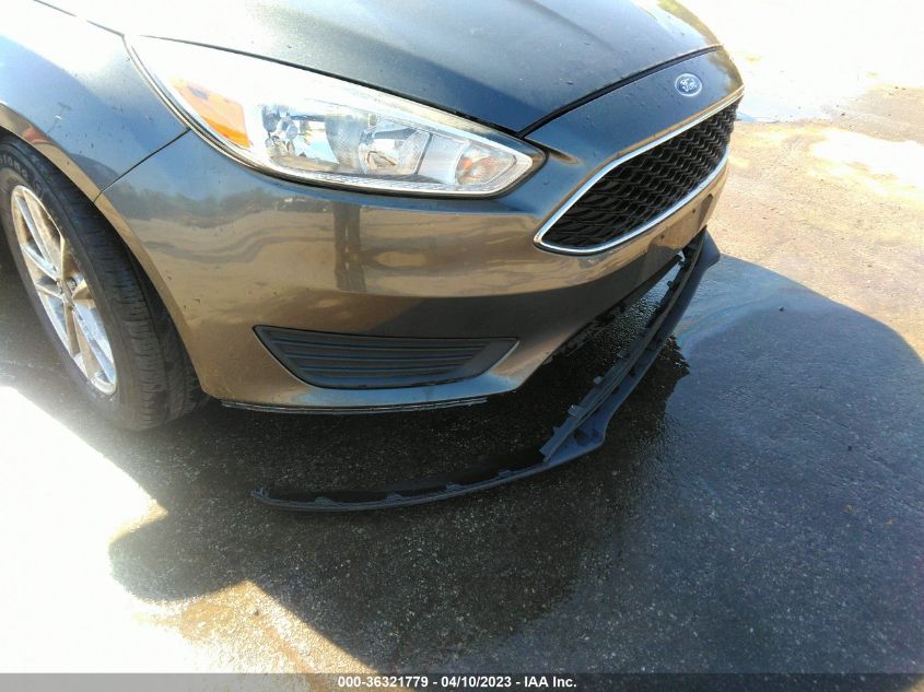 2016 FORD FOCUS SE - 1FADP3F25GL345207