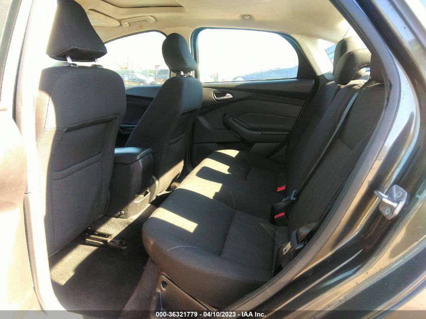 2016 FORD FOCUS SE - 1FADP3F25GL345207