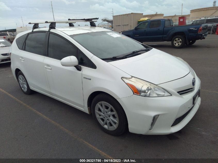 2014 TOYOTA PRIUS V TWO/THREE/FIVE - JTDZN3EU1EJ010818