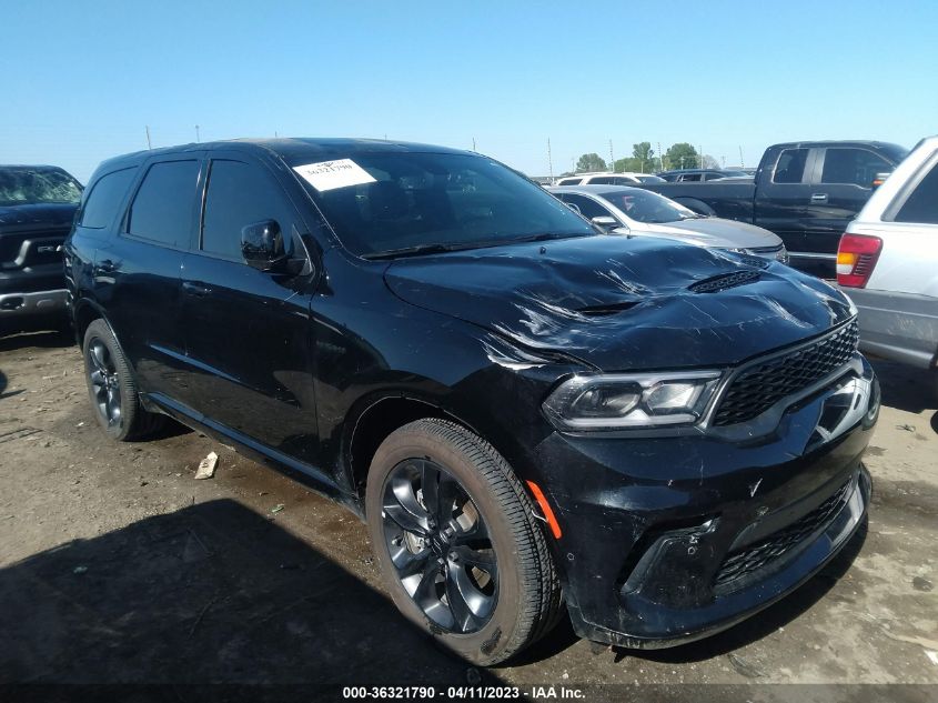 2022 DODGE DURANGO R/T - 1C4SDJCT5NC213170