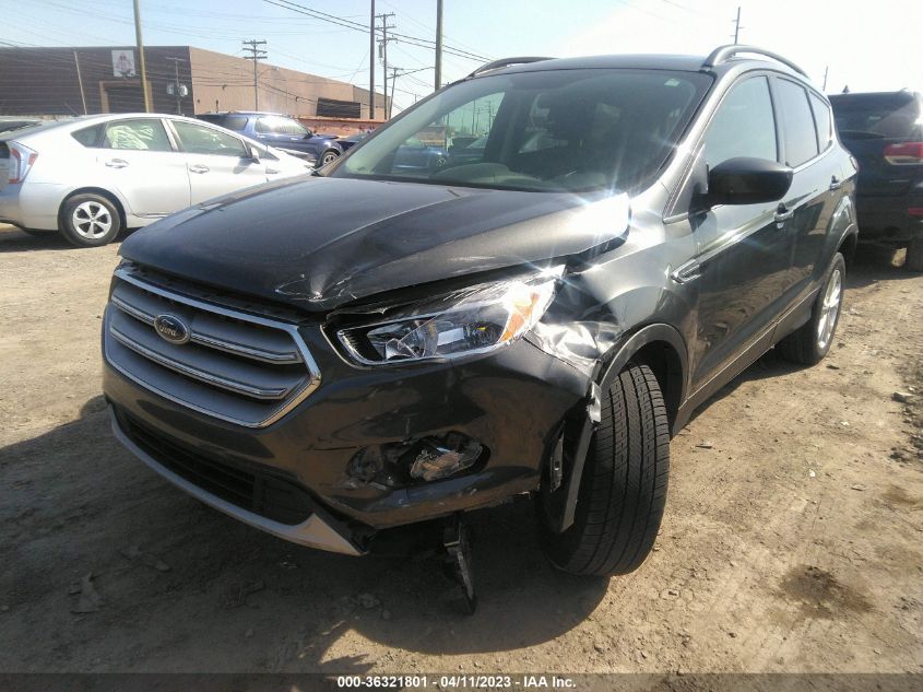 2018 FORD ESCAPE SE - 1FMCU9GD0JUB71500