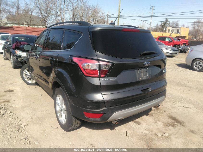 2018 FORD ESCAPE SE - 1FMCU9GD0JUB71500