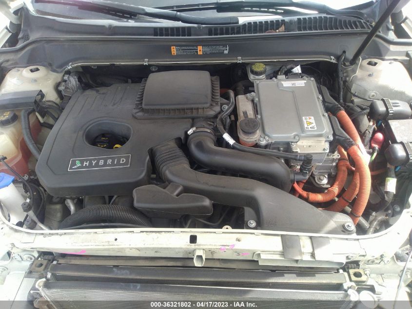 2015 LINCOLN MKZ HYBRID - 3LN6L2LUXFR608754
