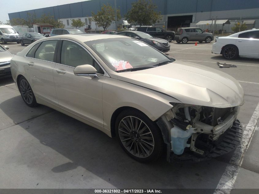 2015 LINCOLN MKZ HYBRID - 3LN6L2LUXFR608754