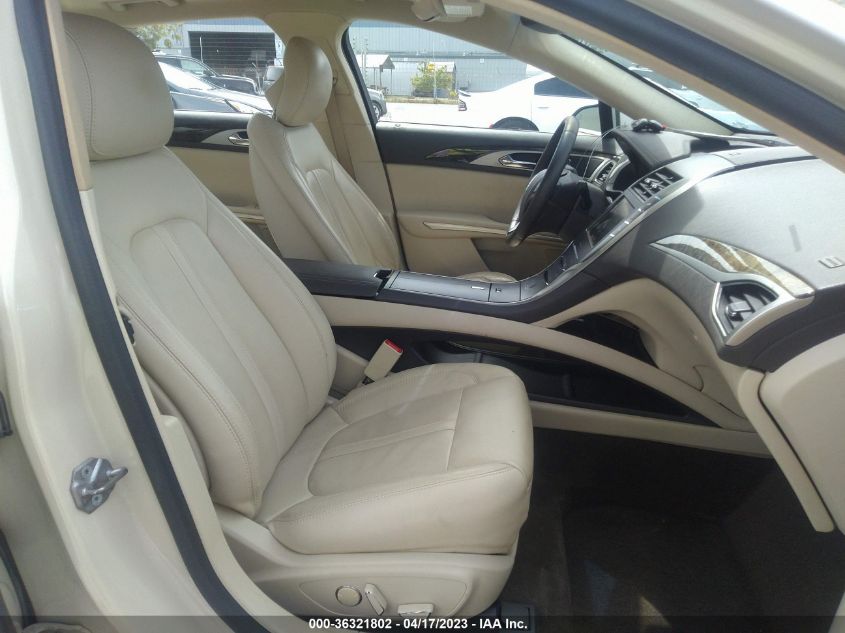 2015 LINCOLN MKZ HYBRID - 3LN6L2LUXFR608754
