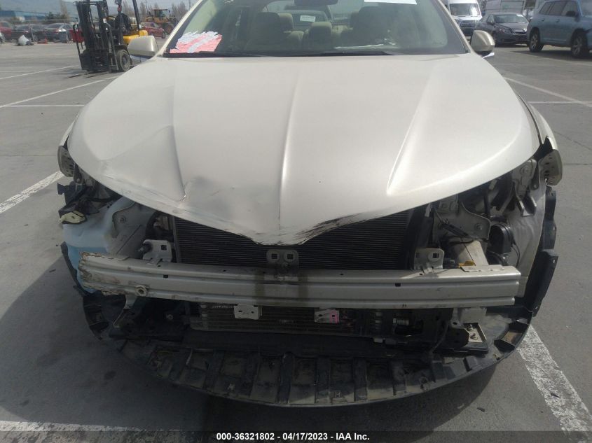 2015 LINCOLN MKZ HYBRID - 3LN6L2LUXFR608754
