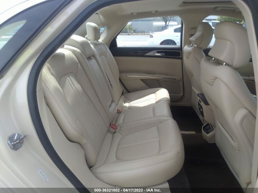 2015 LINCOLN MKZ HYBRID - 3LN6L2LUXFR608754