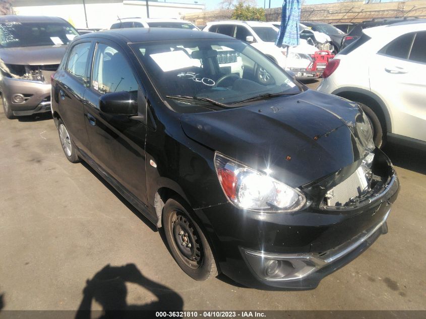 2020 MITSUBISHI MIRAGE ES/SE - ML32A3HJ0LH003347