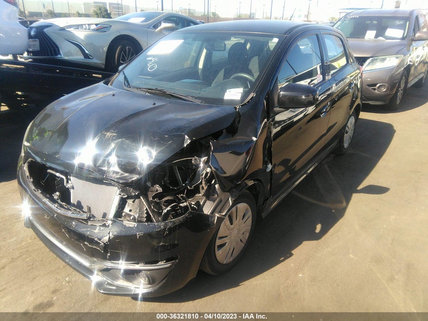 VIN ML32A3HJ0LH003347 2020 MITSUBISHI MIRAGE ES/SE
