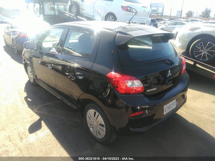 VIN ML32A3HJ0LH003347 2020 MITSUBISHI MIRAGE ES/SE