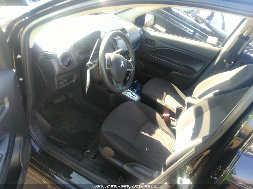 VIN ML32A3HJ0LH003347 2020 MITSUBISHI MIRAGE ES/SE