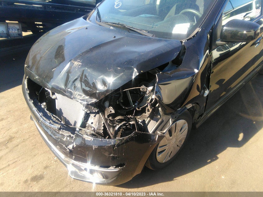 VIN ML32A3HJ0LH003347 2020 MITSUBISHI MIRAGE ES/SE