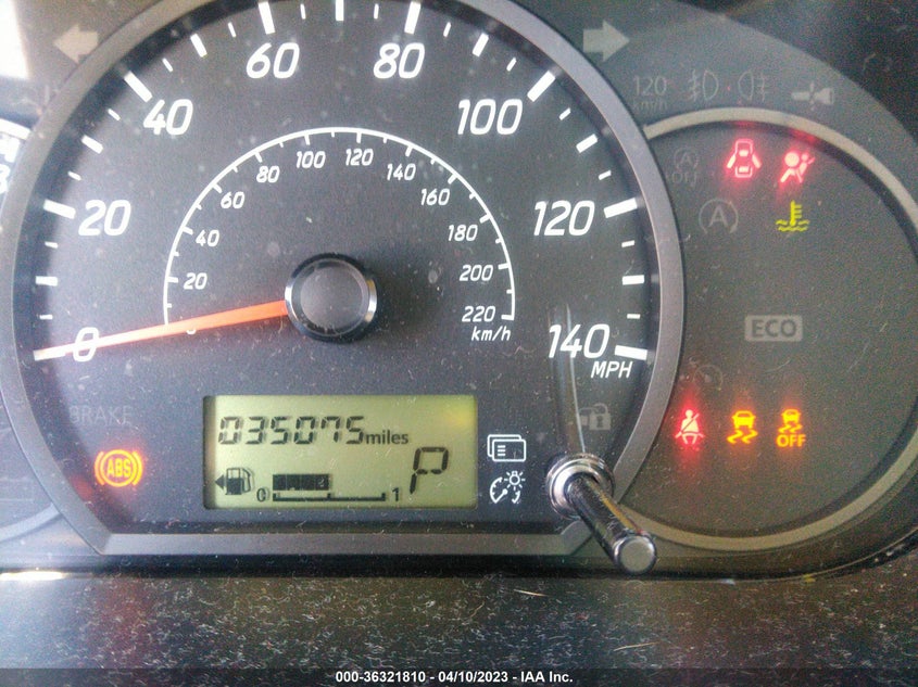 VIN ML32A3HJ0LH003347 2020 MITSUBISHI MIRAGE ES/SE