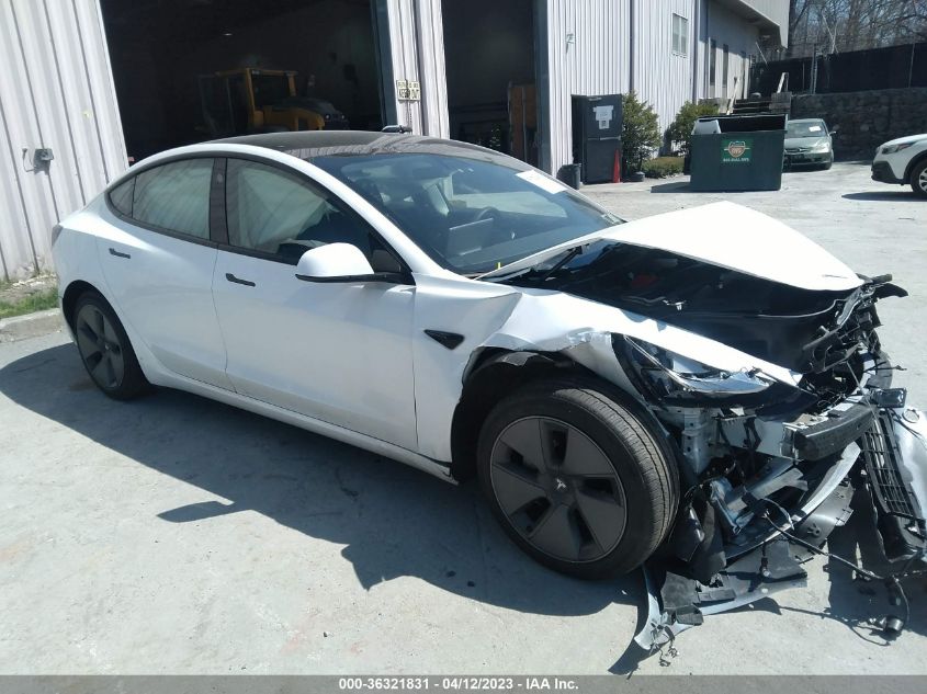 2021 TESLA MODEL 3 LONG RANGE - 5YJ3E1EB5MF855489