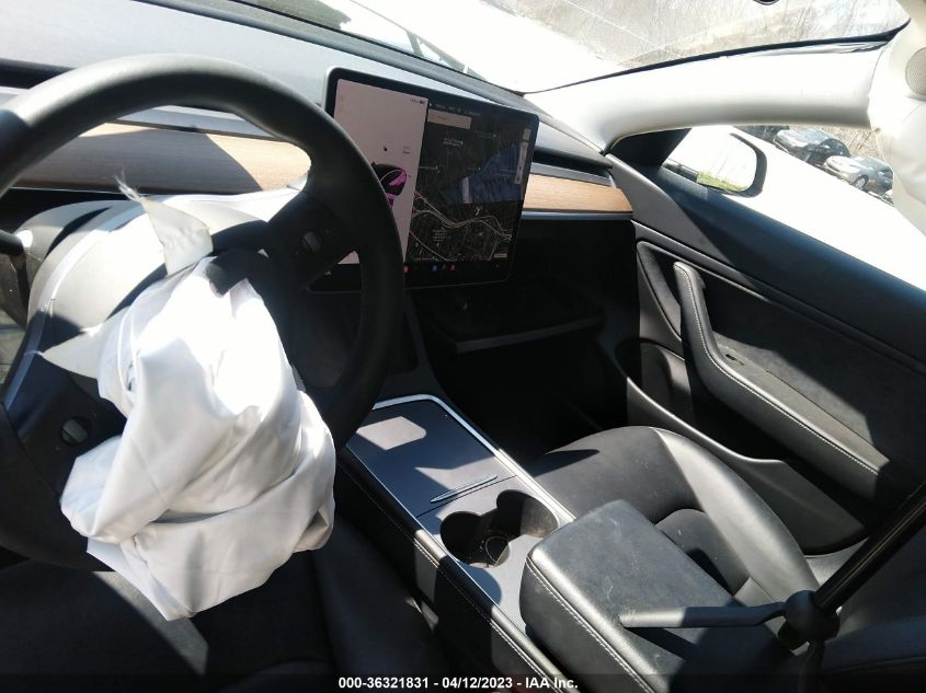 2021 TESLA MODEL 3 LONG RANGE - 5YJ3E1EB5MF855489