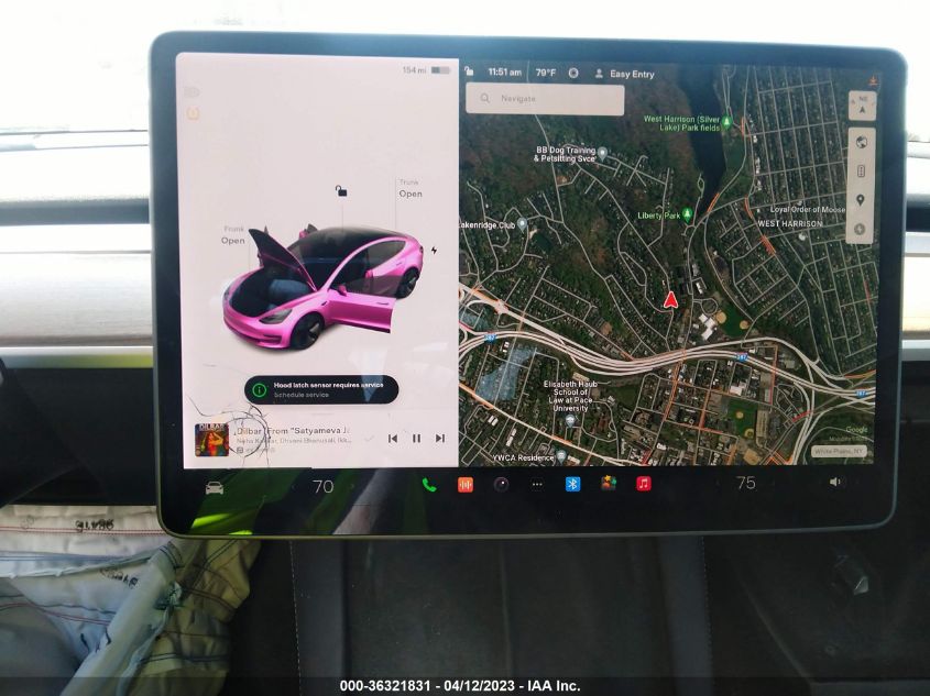 2021 TESLA MODEL 3 LONG RANGE - 5YJ3E1EB5MF855489
