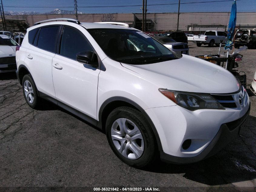 2015 TOYOTA RAV4 LE - JTMZFREV2FJ049539