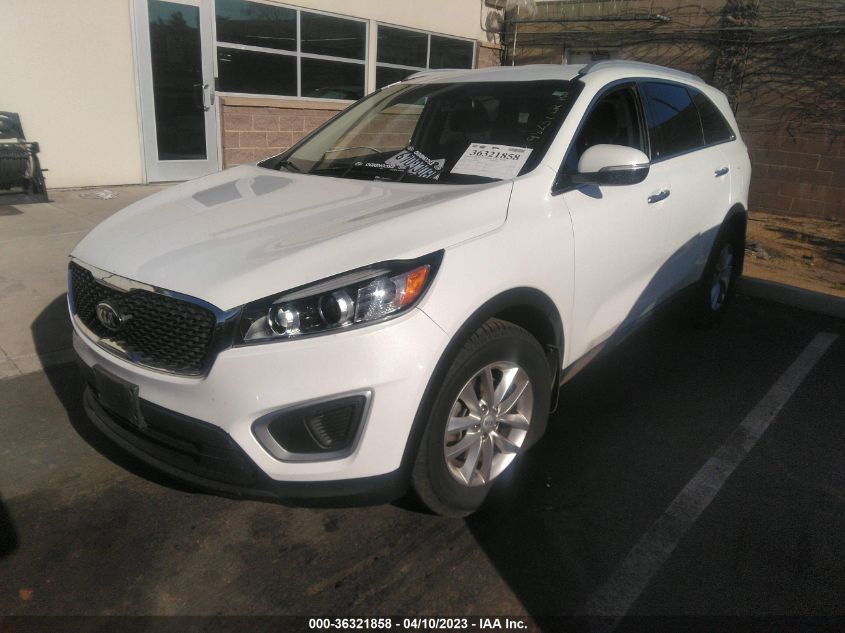 2018 KIA SORENTO LX - 5XYPG4A3XJG431161