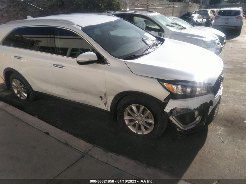 2018 KIA SORENTO LX - 5XYPG4A3XJG431161