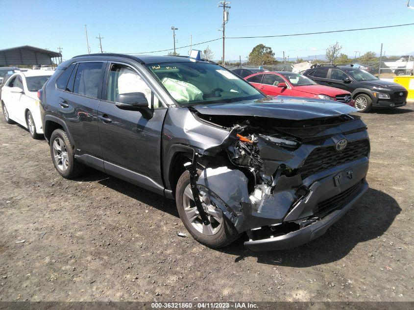 2022 TOYOTA RAV4 HYBRID XLE - JTMRWRFV8ND146787