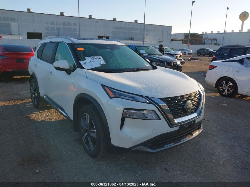 2022 NISSAN ROGUE SL - 5N1BT3CA1NC724304