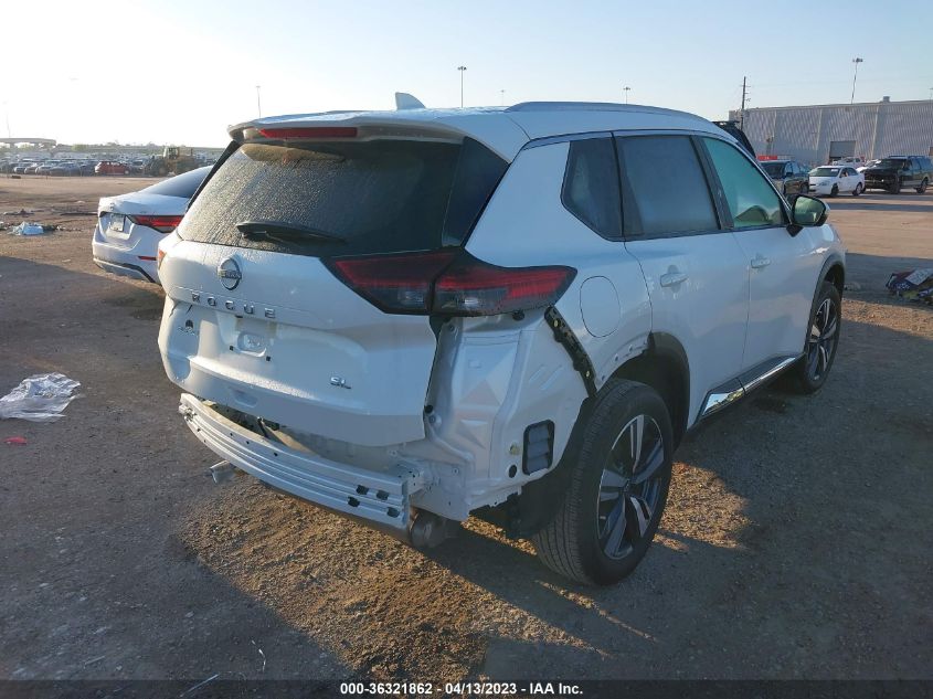 2022 NISSAN ROGUE SL - 5N1BT3CA1NC724304