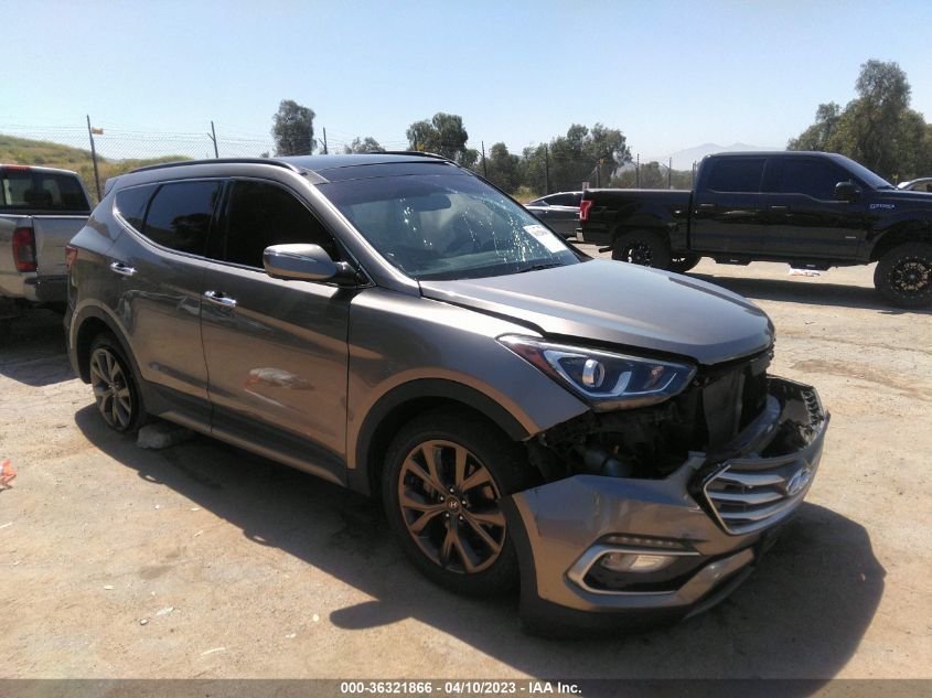 2018 HYUNDAI SANTA FE SPORT 2.0T ULTIMATE - 5NMZW4LA4JH101559