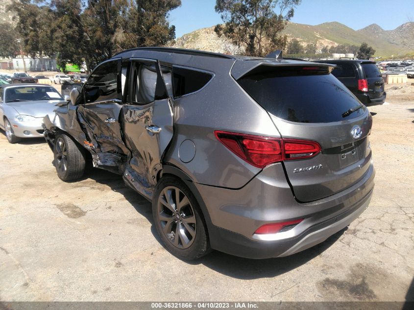 2018 HYUNDAI SANTA FE SPORT 2.0T ULTIMATE - 5NMZW4LA4JH101559