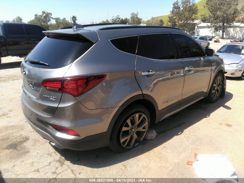 2018 HYUNDAI SANTA FE SPORT 2.0T ULTIMATE - 5NMZW4LA4JH101559