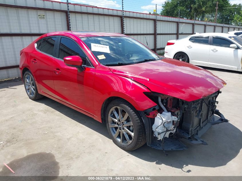 2018 MAZDA MAZDA3 4-DOOR GRAND TOURING - 3MZBN1W34JM239936