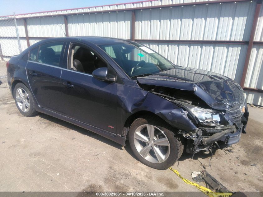 2013 CHEVROLET CRUZE 2LT - 1G1PE5SB9D7306714
