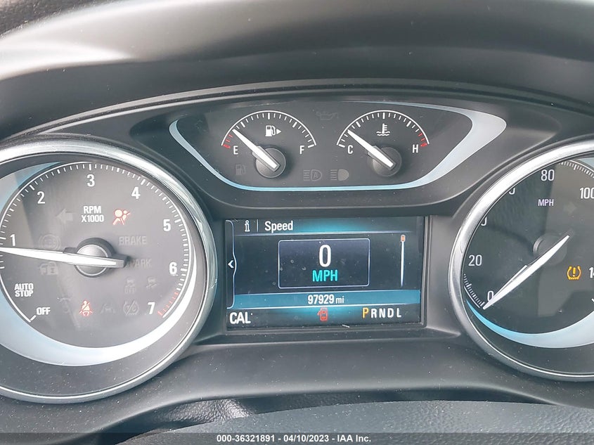 VIN LRBFXASA1HD004322 2017 BUICK ENVISION PREFERRED