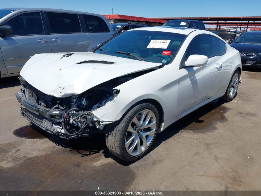 2013 HYUNDAI GENESIS COUPE 2.0T PREMIUM KMHHT6KD8DU094183