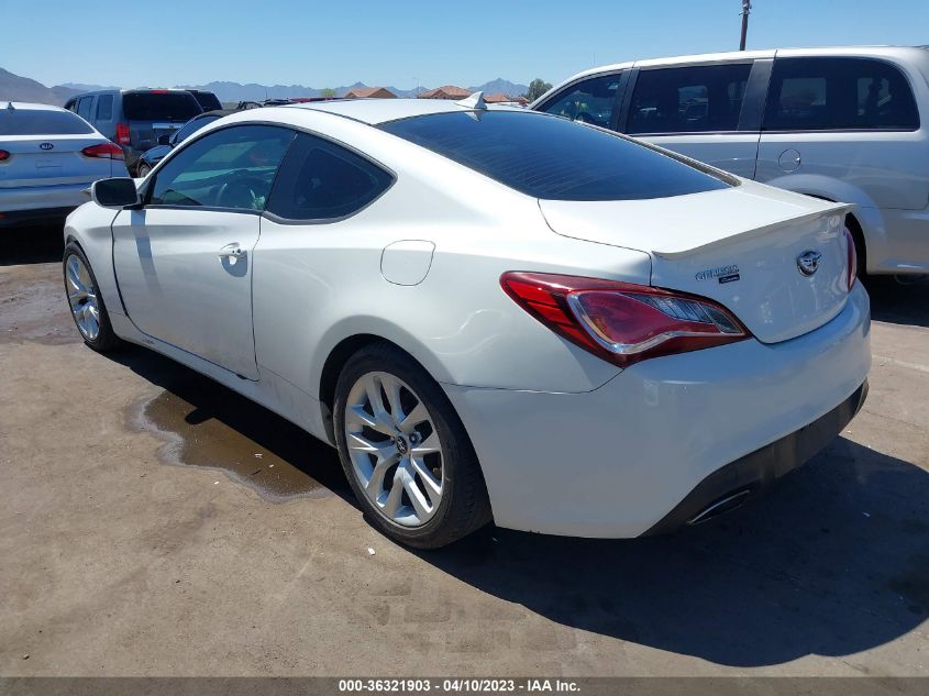 2013 HYUNDAI GENESIS COUPE 2.0T PREMIUM KMHHT6KD8DU094183