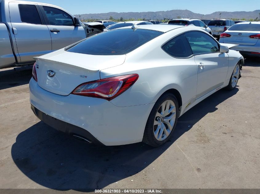 2013 HYUNDAI GENESIS COUPE 2.0T PREMIUM KMHHT6KD8DU094183